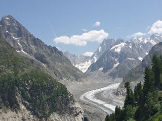 Die Bergfuehrer vom Montblanc
