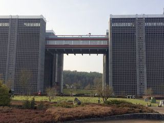 Wie geht das? Mit dem Schiff durch die Heide