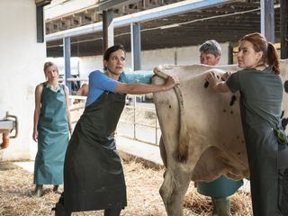 Zwei Frauen fuer alle Felle: Vaeter und Toechter