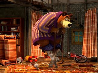 Mascha und der Baer