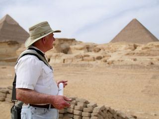Auf den Spuren der Cheops-Pyramide