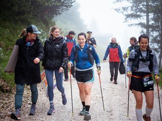 Bergfreundinnen - Mein haertestes Rennen