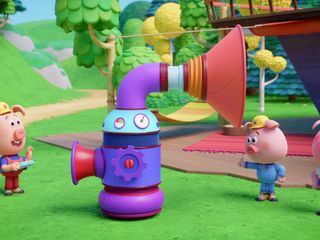 Les trois Bricochons