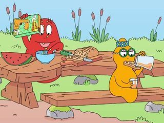 BARBAPAPA und Familie BARBAPAPA und Familie