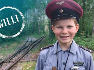 Willi will Lokfuehrer werden