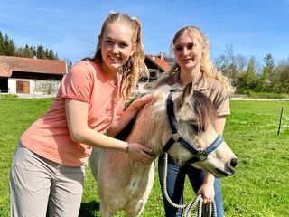 Nina und die Haustiere