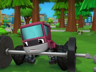 Blaze und die Monster-Maschinen