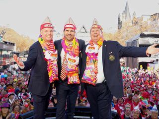 Proklamation des Koelner Dreigestirns 2026