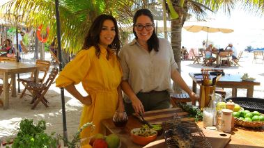 Mexiko med Eva Longoria