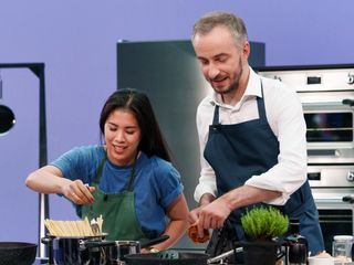 Boehmi brutzelt mit Mai Thi Nguyen-Kim