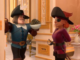 Die drei Musketiere - Eine fuer alle, alle fuer Eine