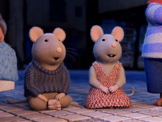 Sam & Julia im Maeusehaus