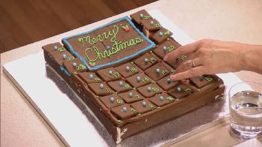 Die Weihnachtsbaeckerei