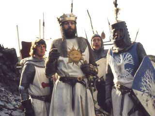 Die Ritter der Kokosnuss