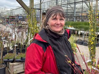 Fruehlingserwachen im Gartencenter