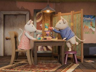 Sam & Julia im Maeusehaus