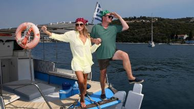 Alan och Amandas grekiska husdroem