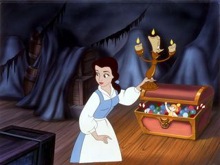 Die Schoene und das Biest: Weihnachtszauber