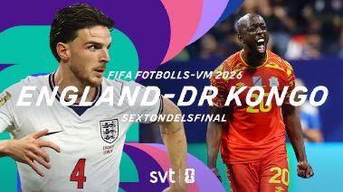 FIFA Fotbolls-VM 2026: England-DR Kongo FIFA Fotbolls-VM 2026: England-DR Kongo