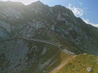 Spektakulaere Bergbahnen der Schweiz II