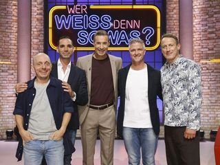 Wer weiss denn sowas?