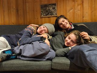 Das Camp in der Wildnis