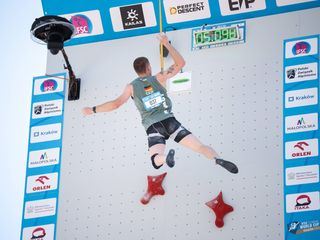 Sportklettern: Weltcup Krakau