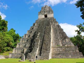 Die Machtzentren der Maya