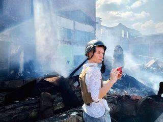 Propagandaschlacht um die Ukraine
