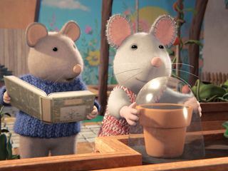 Sam & Julia im Maeusehaus Sam & Julia im Maeusehaus