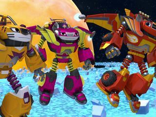 Blaze und die Monster-Maschinen