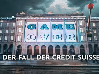 Gier - Der Fall der Credit Suisse Gier - Der Fall der Credit Suisse