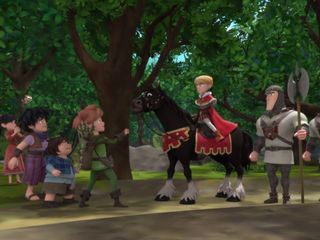 Robin Hood - Schlitzohr von Sherwood