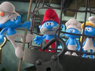 Les Schtroumpfs 3D CGI