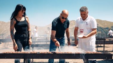 Stanley Tucci i Italien Stanley Tucci i Italien