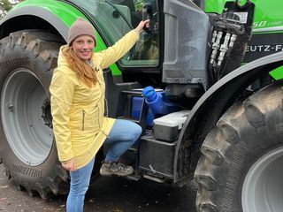 Wir wagen Bauernhof