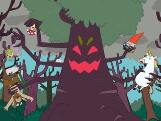 Super Happy Magic Forest