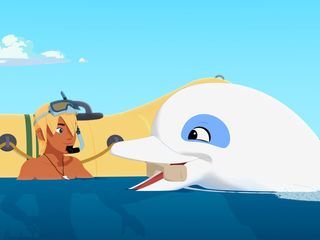 Zoom - Der weisse Delfin