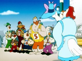 Die Jagd nach dem Kju Wang