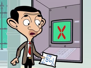 Mr. Bean - Die Cartoon-Serie