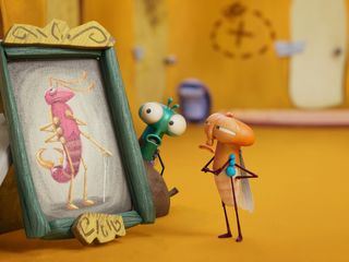 Bienvenue chez les mouches