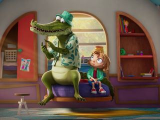 Mr. Crocodile