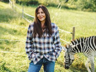 Fruehling: Ein Zebra im Gepaeck Fruehling: Ein Zebra im Gepaeck
