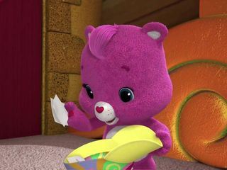 Gluecksbaerchis - Willkommen im Wolkenland