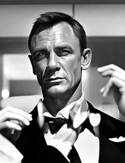 James Bond - eine der bekanntesten Filmreihen aller Zeiten